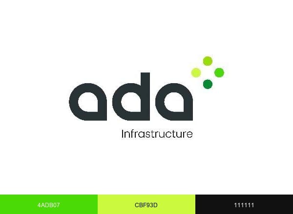 Ada Infrastructure brand color palette
