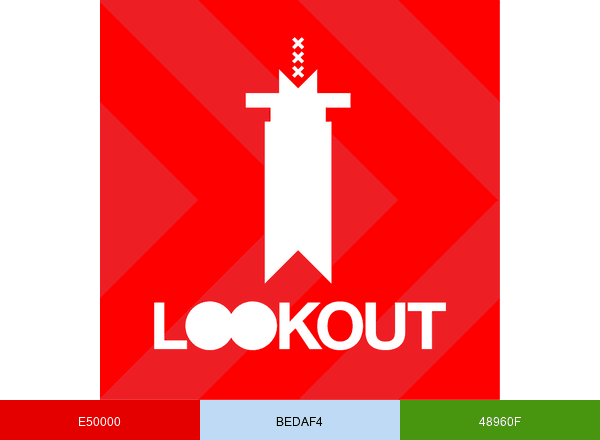 A'DAM LOOKOUT brand color palette
