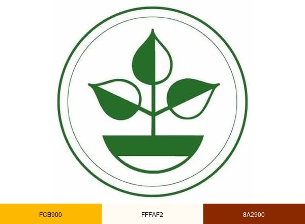 Adams Fairacre Farms brand color palette