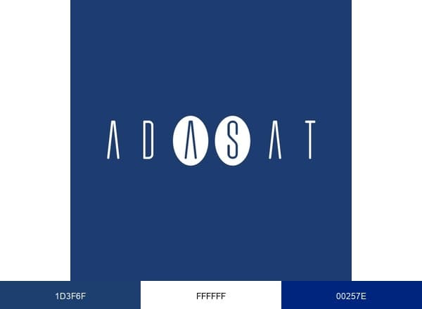Adasat brand color palette