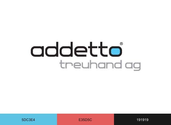 Addetto Treuhand AG brand color palette