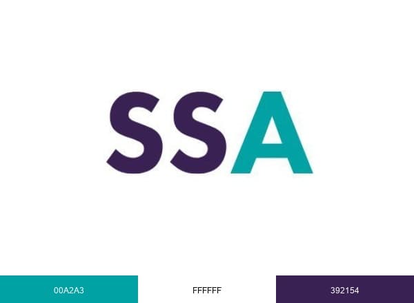 Society for the Study of Addiction brand color palette