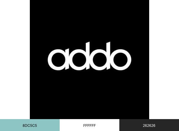 Addo brand color palette