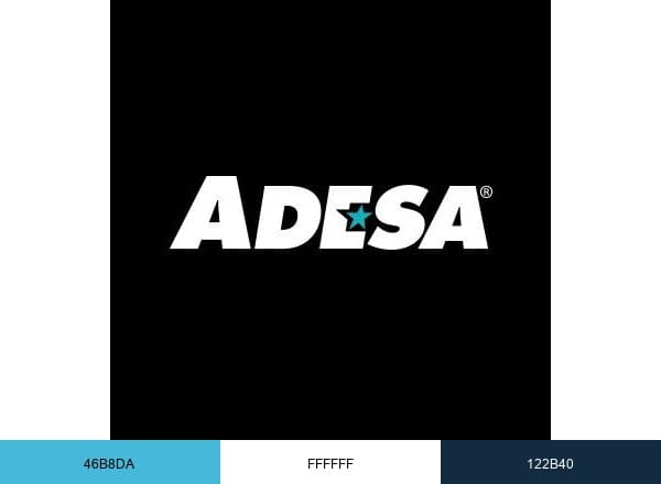 ADESA brand color palette