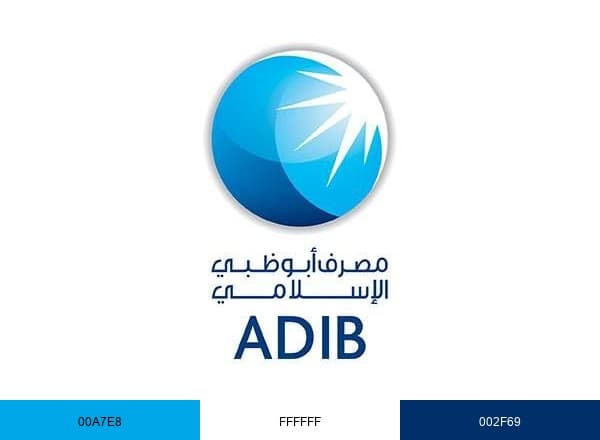 Abu Dhabi Islamic Bank - Egypt brand color palette