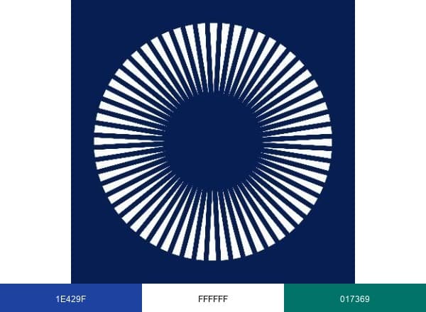 ADIPEC brand color palette