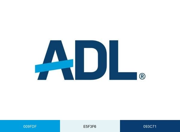ADL brand color palette
