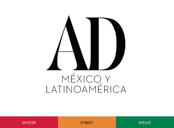 AD México brand color palette