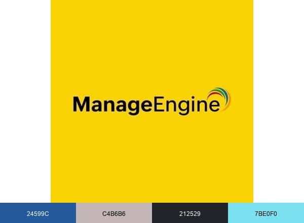 ManageEngine brand color palette