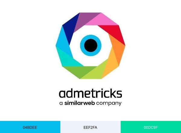 Admetricks brand color palette