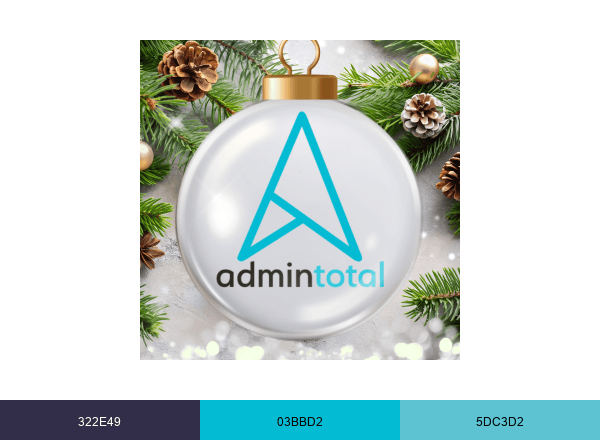 Admintotal Development brand color palette