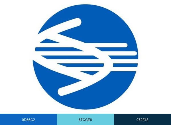 Applied DNA Sciences brand color palette
