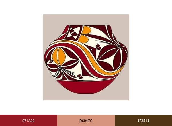 Adobe Gallery brand color palette