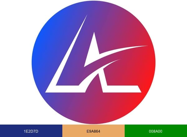 Adobe Rock brand color palette
