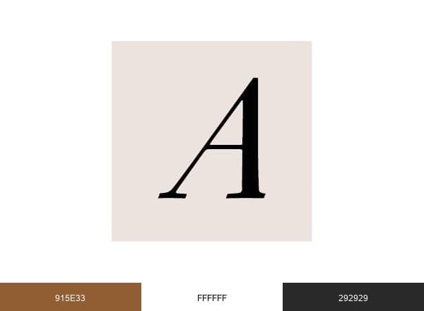 Adornmonde brand color palette