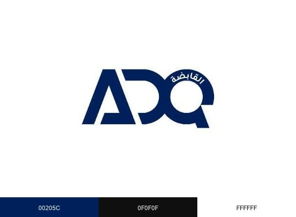ADQ brand color palette