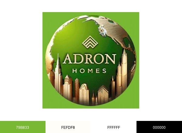 Adron Homes and Properties Limited brand color palette
