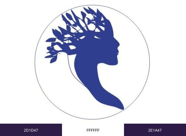 aDryada brand color palette