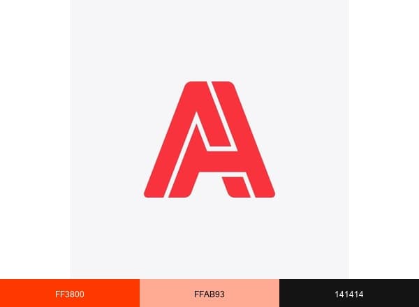 Advanced Hosting brand color palette