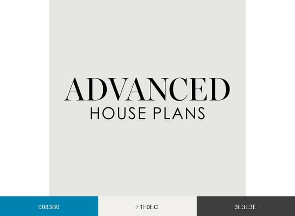Advanced House Plans brand color palette