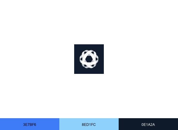 Advanced Navigation brand color palette