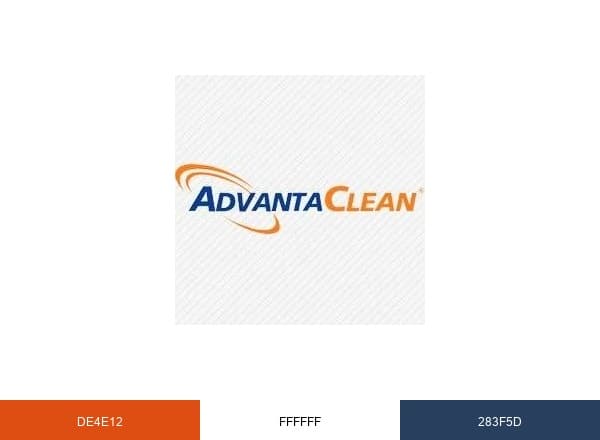 AdvantaClean brand color palette