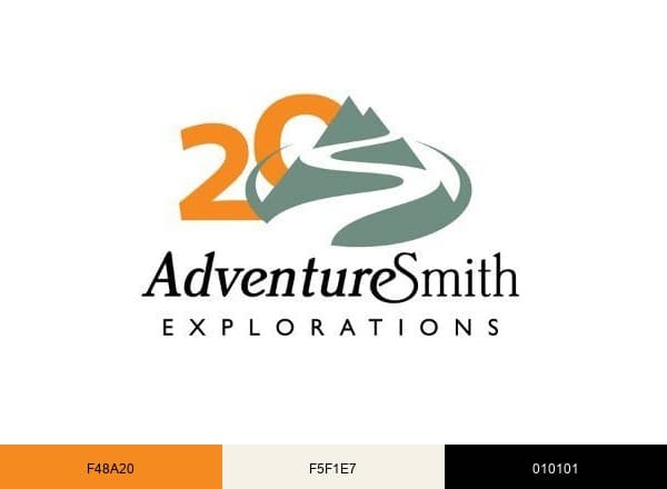 AdventureSmith brand color palette