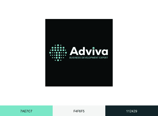 Adviva brand color palette