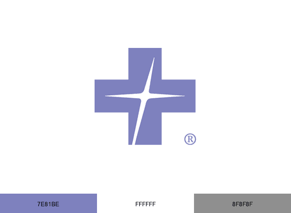 Advocate Health Care brand color palette