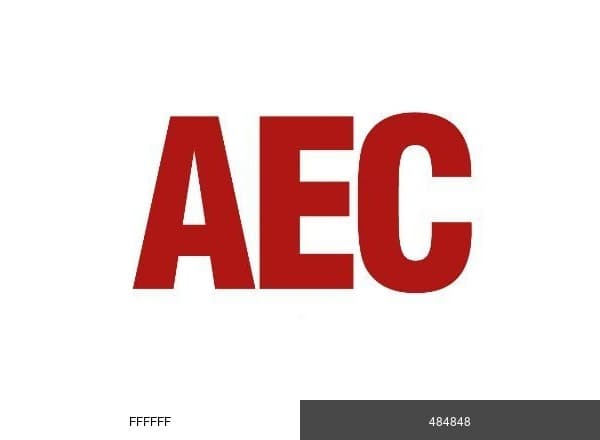 AEC Magazine brand color palette