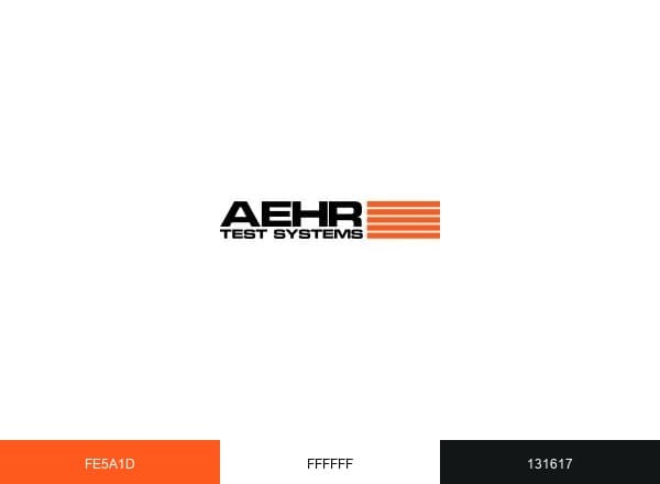 Aehr Test Systems brand color palette