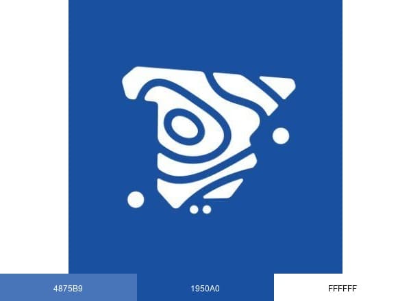 AEMET brand color palette