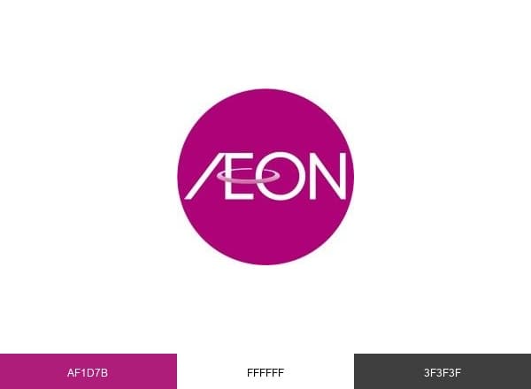 AEON brand color palette