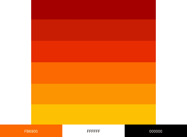 Aero brand color palette