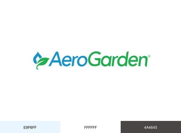 AeroGarden brand color palette
