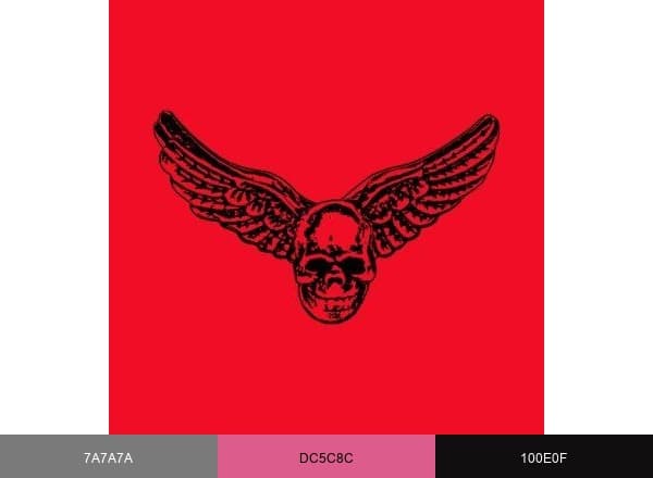 Aerosmith brand color palette