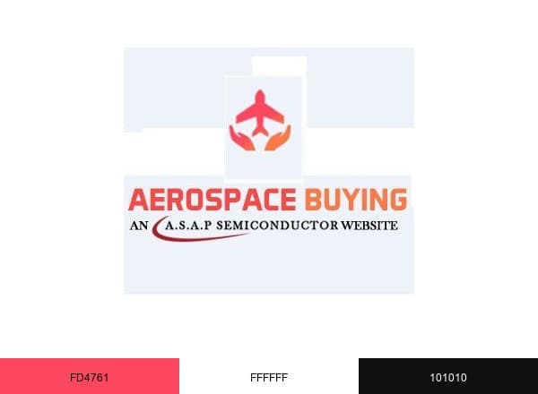 Aerospace Buying brand color palette