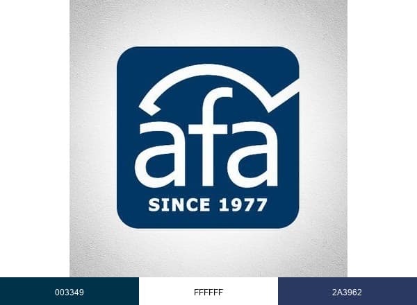 American Family Association brand color palette