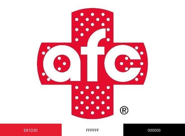 American Family Care brand color palette