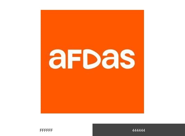 Afdas brand color palette