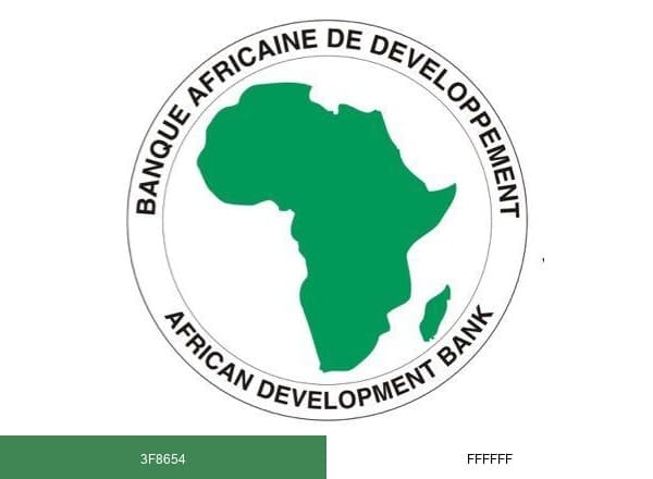 African Development Bank Group brand color palette