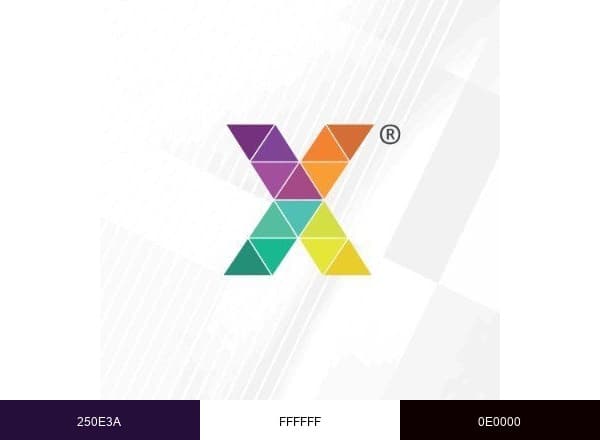 AffinityX brand color palette
