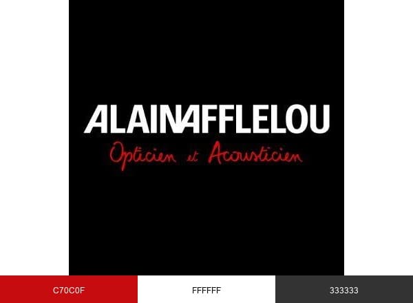 ALAIN AFFLELOU brand color palette