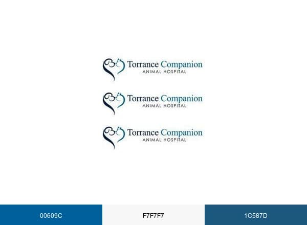 Torrance Companion Animal Hospital | Torrance CA brand color palette