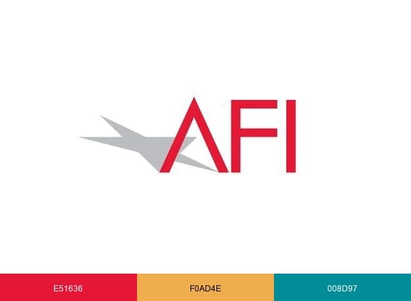 AFI brand color palette