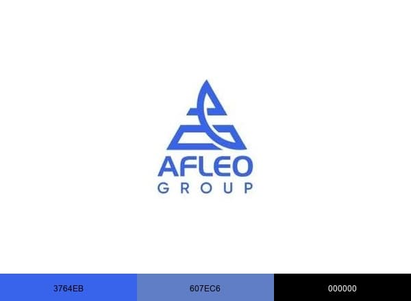 Afleo brand color palette