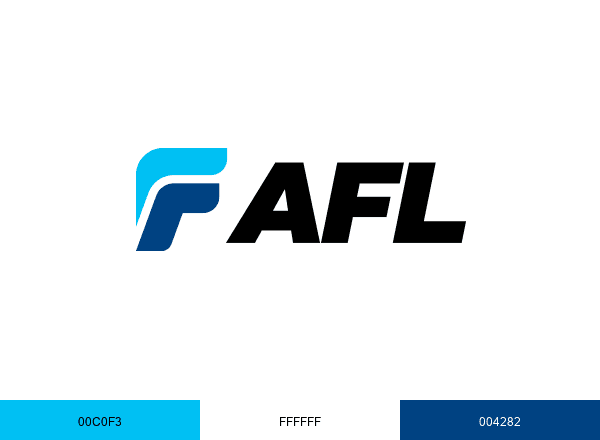 AFL brand color palette