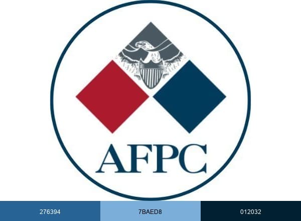 American Foreign Policy Council brand color palette