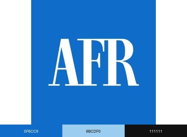 Financial Review brand color palette
