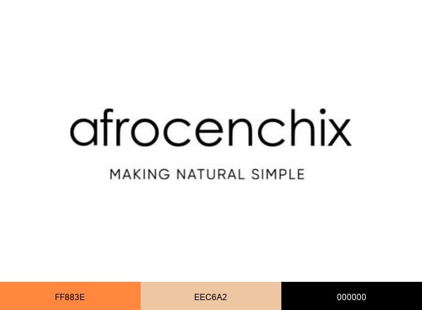 Afrocenchix brand color palette